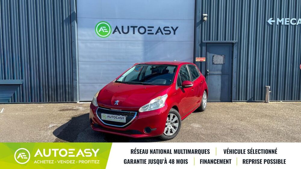 208 Active 1.4 VTi 95 cv CHAINE DE DISTRI 5P Bluetooth 2012 occasion 67370 WIWERSHEIM