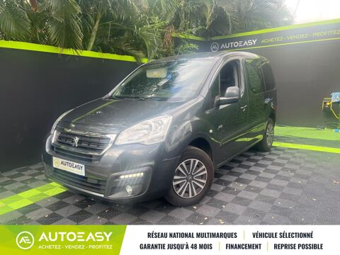 Peugeot Partner Phase 2 1.6 Blue HDi Fourgon S&S 120 cv 2016 occasion Saint-Paul 97460