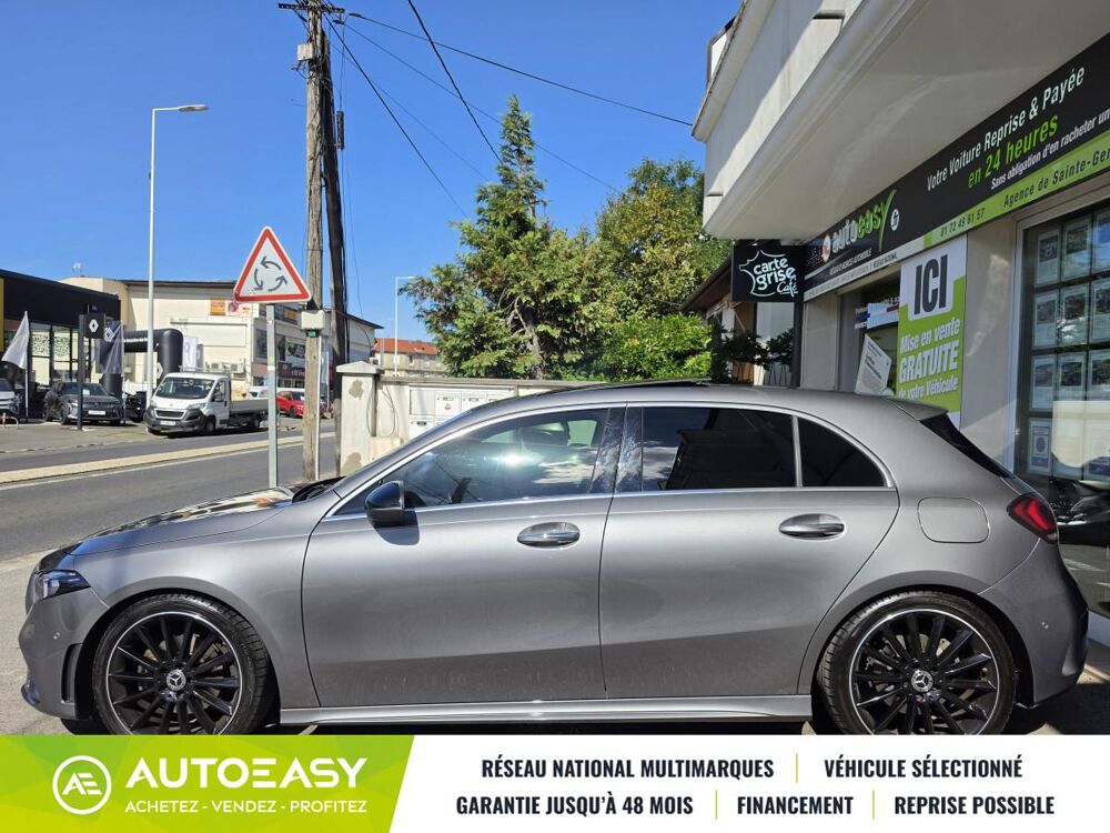 Classe A 200 163 ch AMG Line 7G-DCT Toit Ouvrant Jantes 19 2020 occasion 91700 Sainte-Genevi&egrave;ve des Bois