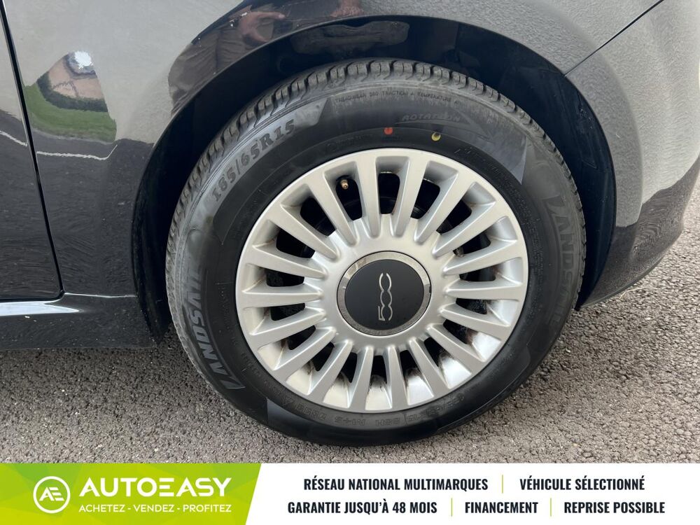 500 Phase 2 1.2 MPi 69 cv 2012 occasion 90400 SEVENANS