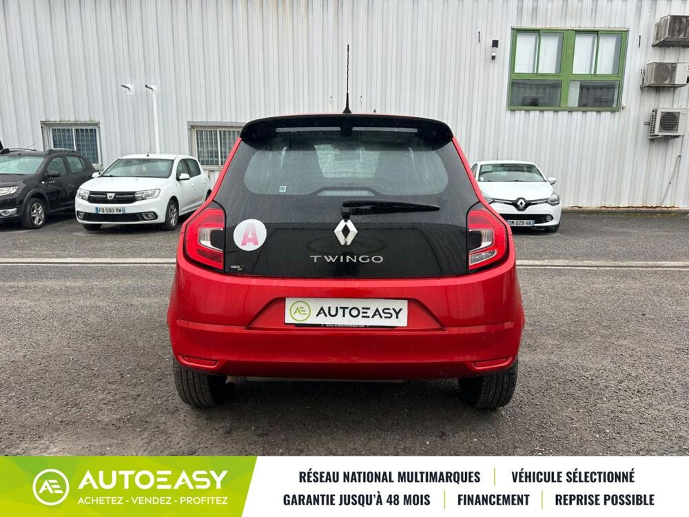 Twingo III Phase 2 1.0 SCe 12V S&S 65 CV * LIFE * IDEAL JEUNE PERMI 2020 occasion 33185 Le Haillan