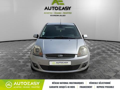 Fiesta 1.4 TDCI / 68 CH / IDEALE JEUNE CONDUCTEUR 2008 occasion 38300 Bourgoin-Jallieu