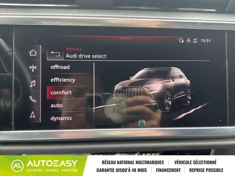 Q3 35 S-LINE 2.0 TDI 150cv S Tronic * Caplay * Cam&eacute;ra * Virtua 2022 occasion 33185 Le Haillan