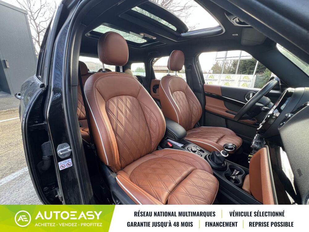 Countryman Cooper SE 125 + 95 Edition Premium Plus ALL4 BVA6 / Toit Ouv 2023 occasion 13330 P&eacute;lissanne