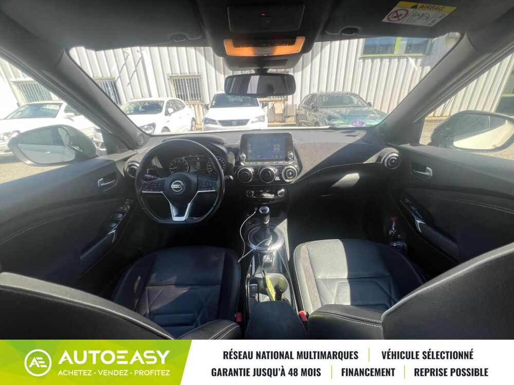 Juke N-Design 1.0 DIG-T 114 cv * Cuir * Carplay * Si&egrave;ge Chauffant 2021 occasion 33185 Le Haillan