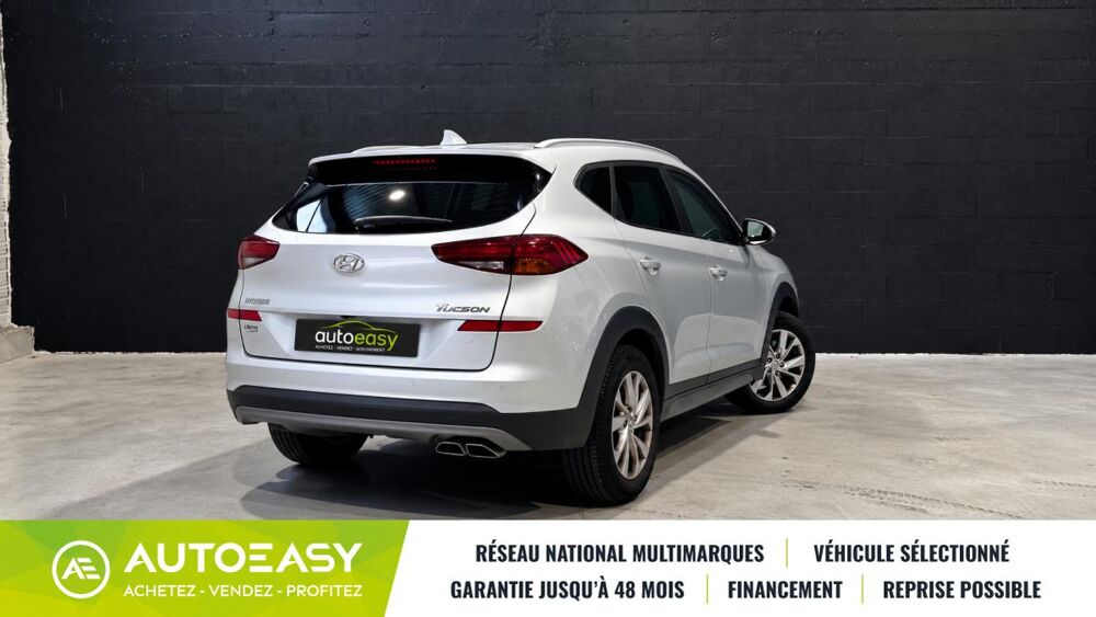 Tucson 1.6 CRDI 136ch Creative DCT-7 / CARPLAY / SIEGES CHAUFFANTS 2019 occasion 29850 GOUESNOU