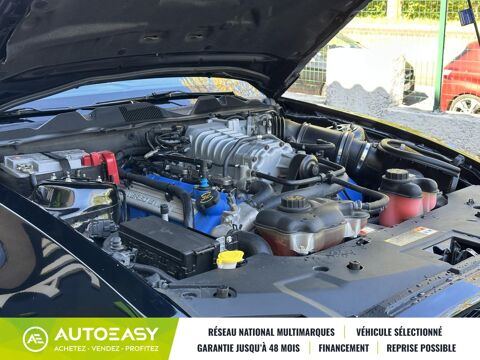 Mustang SHELBY GT 500 Pack SVT 5.4 V8 550 ch Bloc Alu / Immat France 2010 occasion 34430 Saint-Jean-de-Vedas