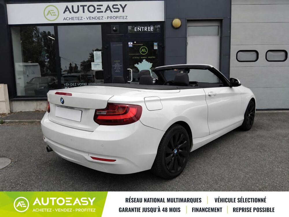 Serie 2 218d 150ch Sport 2016 occasion 68390 Sausheim