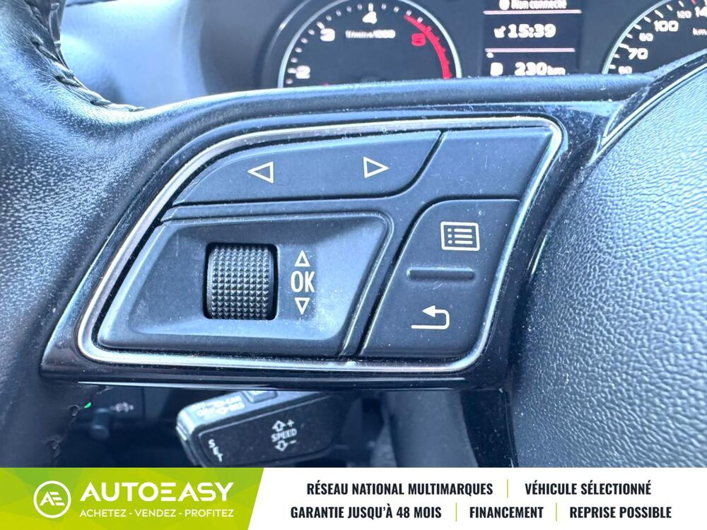 Q2 1.6 TDI 116 ch Business line 2017 occasion 56000 Vannes