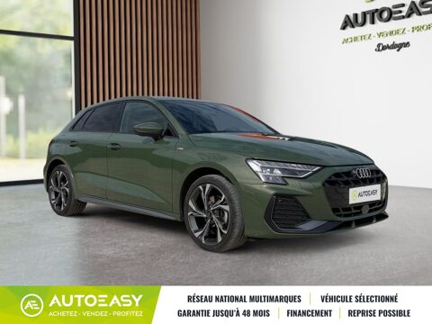 A3 35 TFSI 150 MILD HYBRID S TRONIC 7 S LINE / 1ERE MAIN / GARA 2025 occasion 24100 Creysse