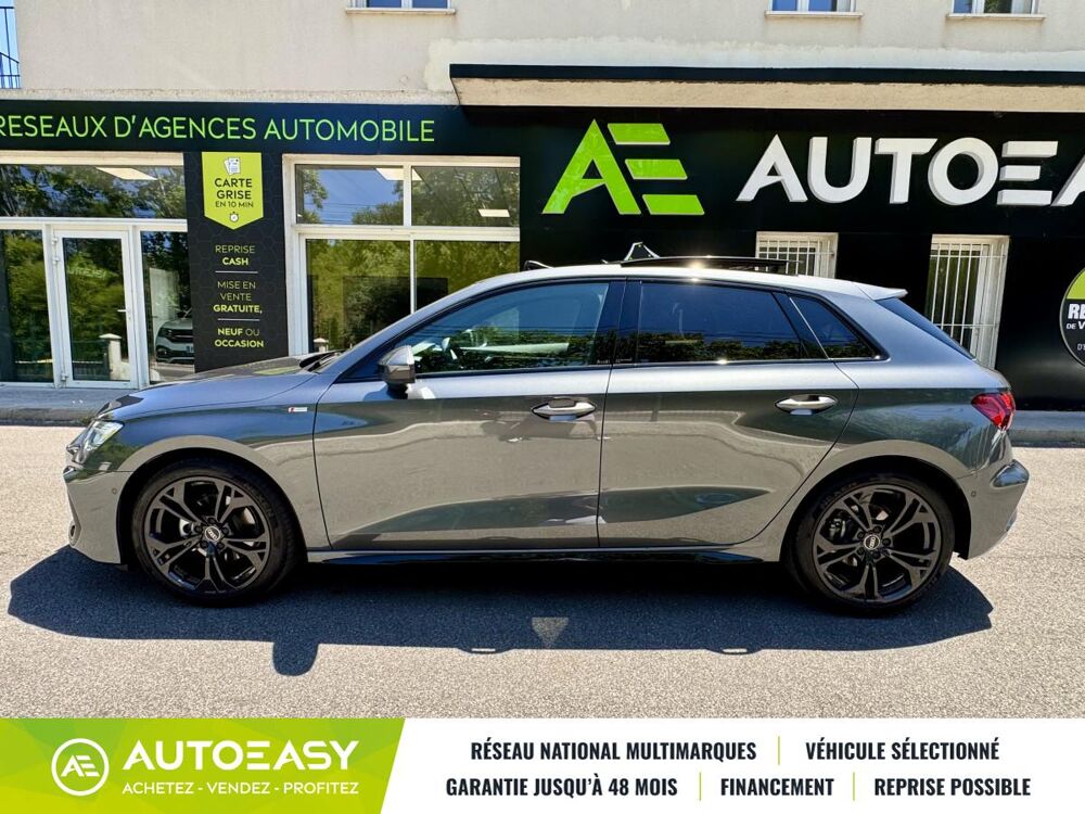 A3 S-Line 35 TFSi 150 S-Tronic Daytona / Toit ouvrant / Sonos / 2025 occasion 34430 Saint-Jean-de-Vedas