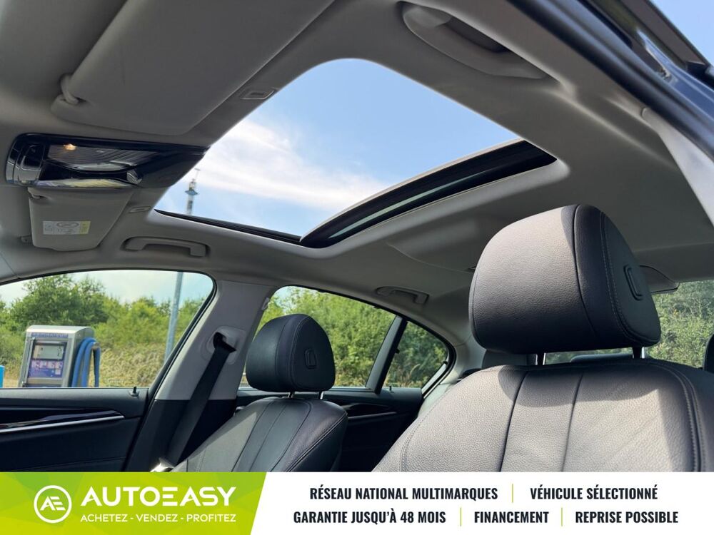 S&eacute;rie 5 530e G30 252ch / Plug in Hybrid / Extension De Garantie 4 an 2018 occasion 45240 La Fert&eacute;-Saint-Aubin