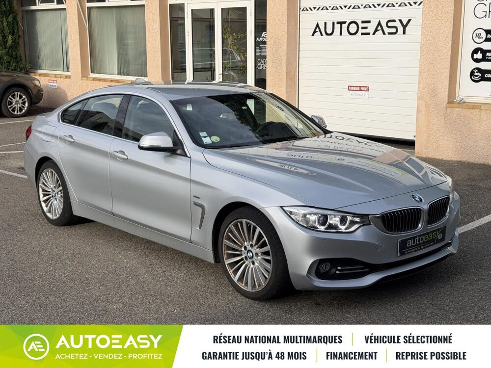 S&eacute;rie 4 430dA 258ch Luxury / Suivi Complet BMW / 1&egrave;re main / Si&egrave;ge &eacute; 2015 occasion 69120 Vaulx-en-Velin