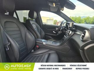 Classe GLC 300 EQ BOOST 258CH 4MATIC AMG LINE – TOIT PANO – HUD 2019 occasion 33185 Le Haillan