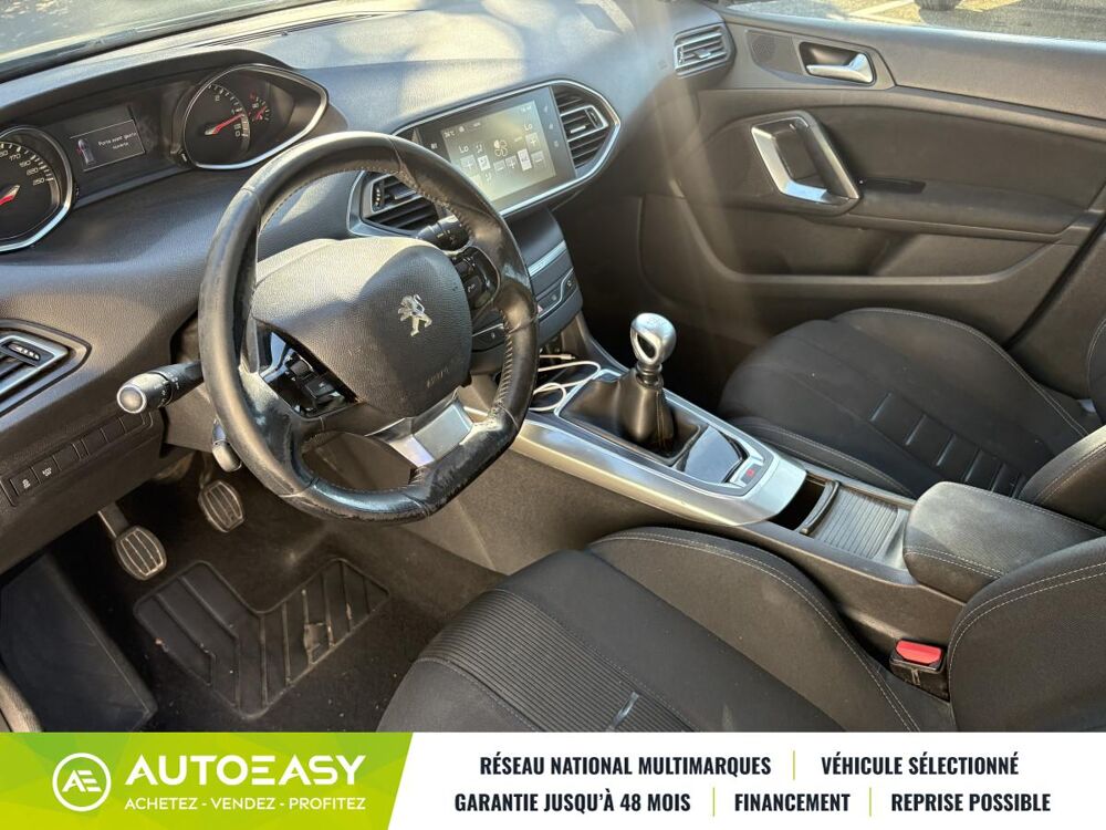 308 Allure 1.6 HDI 115 ch / Historique complet / Cam&eacute;ra de recul 2013 occasion 69120 Vaulx-en-Velin