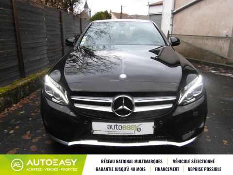 Classe C CLASSE C 220 AMG LINE +ROUES HIVERS POUR PROFESSIONNELS 2016 occasion 88200 Remiremont