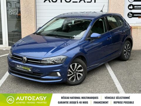 Volkswagen Polo 1.0 TSI 95 ch Active / Cam&eacute;ra / Virtual cockpit 2021 occasion Vaulx-en-Velin 69120