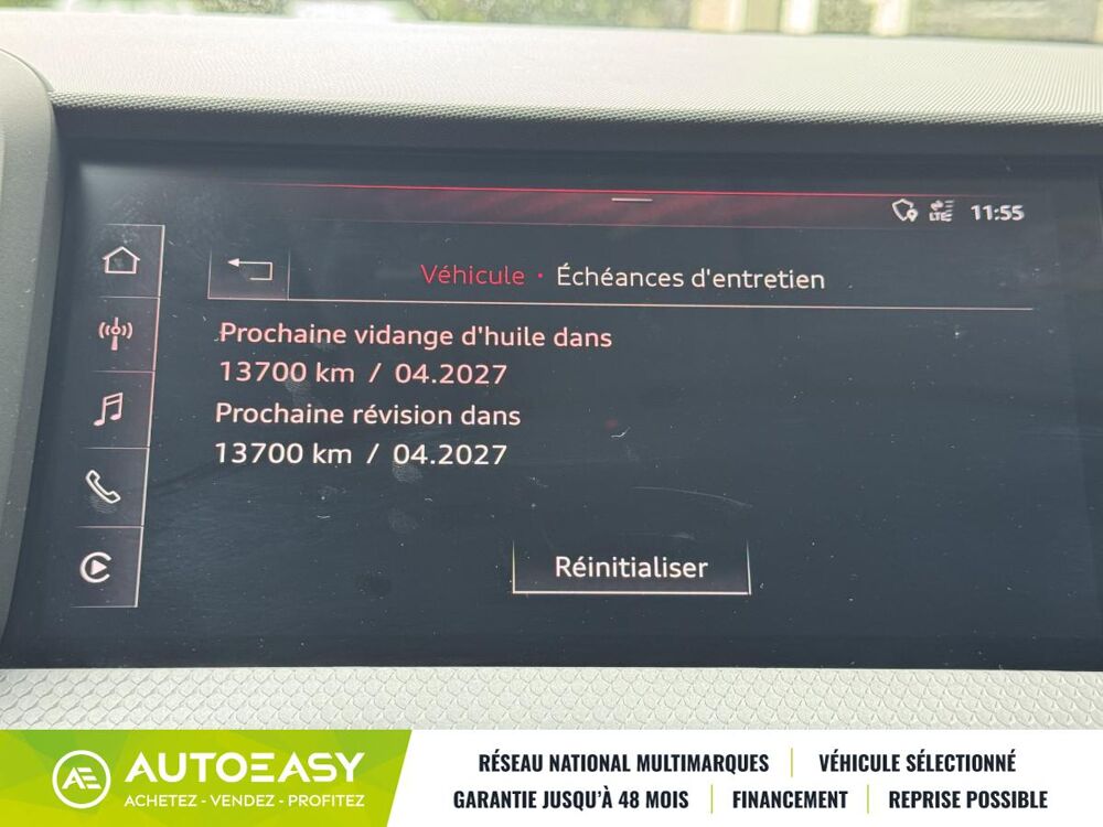 A1 II 30 TFSI 116 DESIGN LUXE S-Tronic7 / CARPLAY / Entretien 2018 occasion 34430 Saint-Jean-de-Vedas