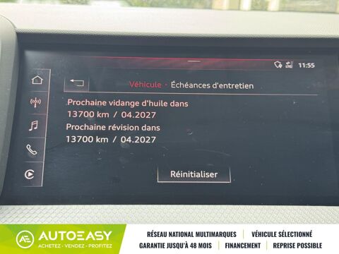 A1 II 30 TFSI 116 DESIGN LUXE S-Tronic7 / CARPLAY / Entretien 2018 occasion 34430 Saint-Jean-de-Vedas