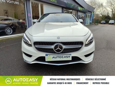 Classe S Coup&eacute; CL (C217) 500 4Matic Edition 1 7G-Tronic Plus 2015 occasion 44470 Carquefou