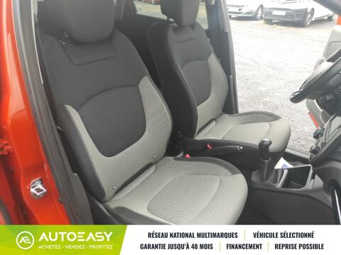 Captur 0.9 TCE 90 CH INTENS ENERGY 1ERE MAIN 2014 occasion 08440 Vivier au Court