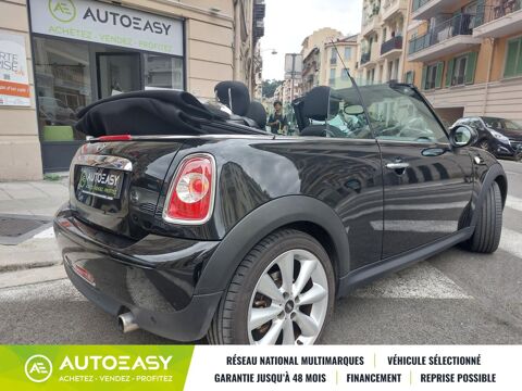 MINI COUPE COOPER 1.6 i 122 CH BVA PACK CHILI 2015 occasion 06300 Nice