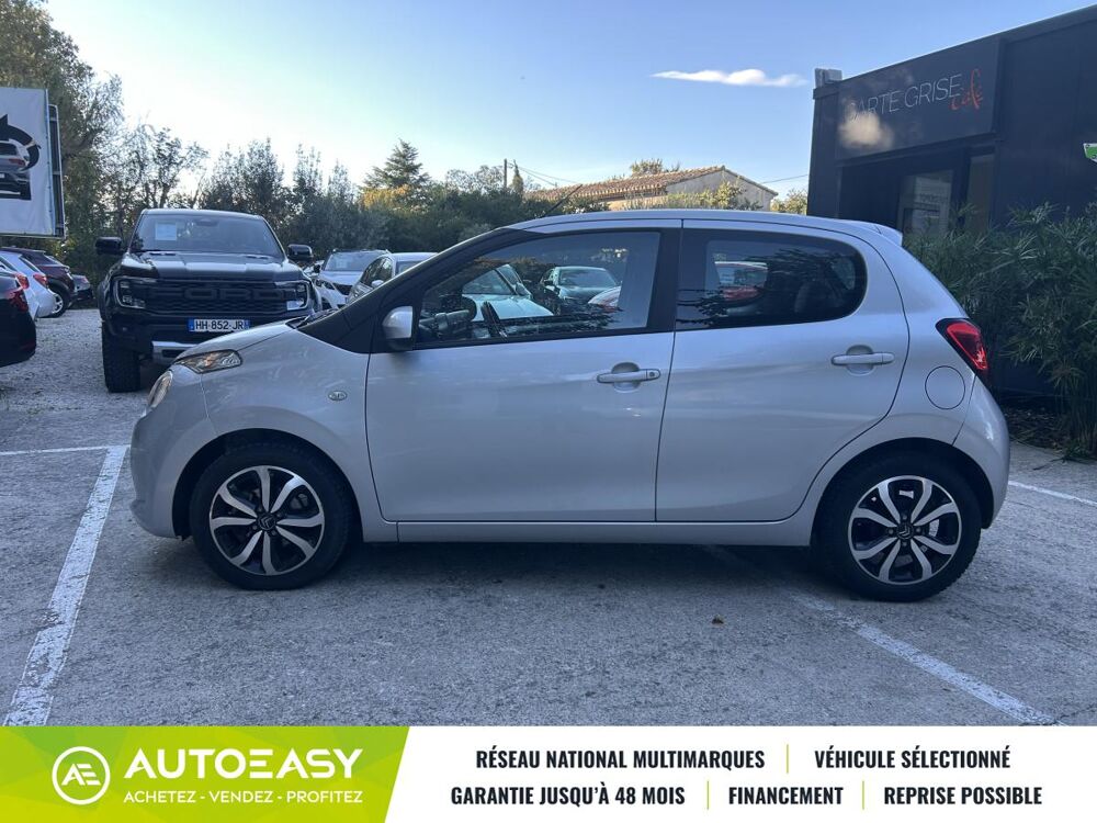 C1 1.0 VTI 72 CV PACK SHINE / 4CV /ENTRETIEN A JOUR 2019 occasion 13330 P&eacute;lissanne