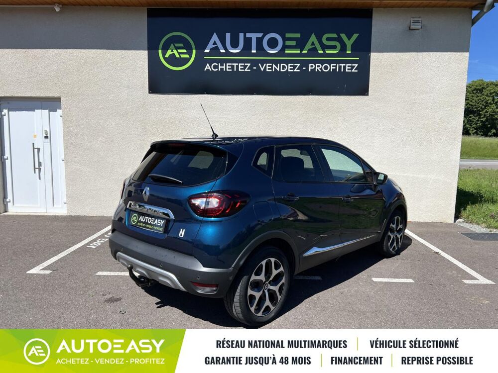 Captur Phase 2 1.2 TCe EDC6 120 cv Bo&icirc;te auto INTENS 2018 occasion 90400 SEVENANS