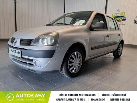 Renault clio II 5 Portes Phase 2 1.5 dCi 65 campus Cl