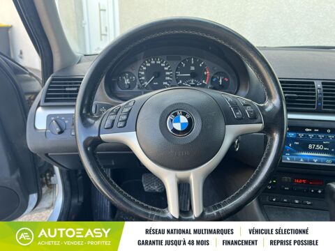 S&eacute;rie 3 (E46) Berline 330xd 3.0 TD 24V 184cv Bo&icirc;te auto 2002 occasion 90400 SEVENANS