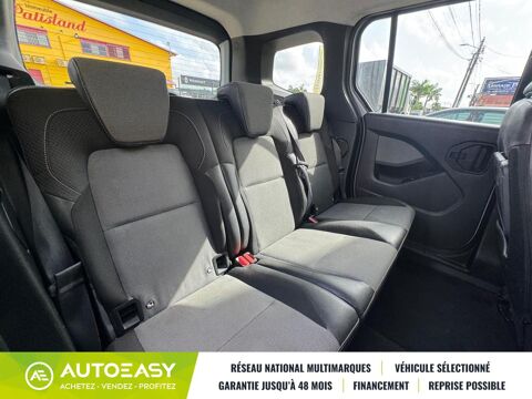 Kangoo 1.5 Blue dCi S&S 95 cv// Peu Kilom&eacute;tr&eacute;// Vitres arri&egrave;res ele 2021 occasion 97122 Baie-Mahault