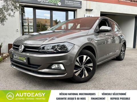 Volkswagen Polo VI 1.0 75ch Confortline / Suivi d'entretien / Double de clés 2018 occasion Aix-en-Provence 13290