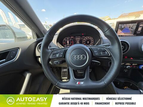 A3 SPORTBACK 2.0 150 S LINE / BOITE AUTO / TRES BON ETAT / GARA 2019 occasion 79000 NIORT