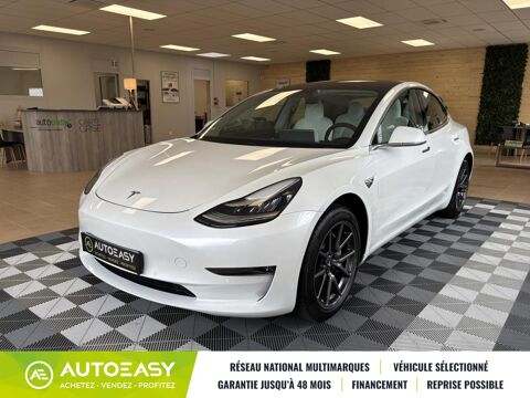 Tesla Model 3 STANDARD RANGE PLUS 325 / 1ERE MAIN 2019 occasion LE COTEAU 42120
