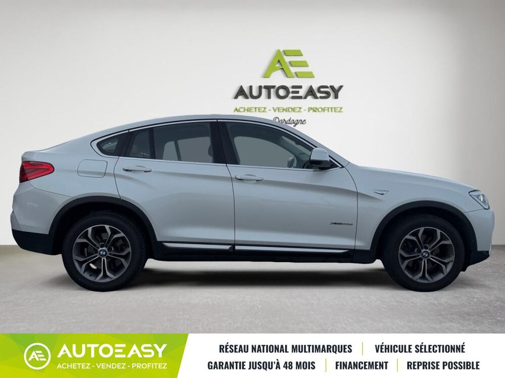 X4 XDRIVE 20DA 190CH XLINE / SUIVI BMW 2015 occasion 24750 Boulazac Isle Manoire