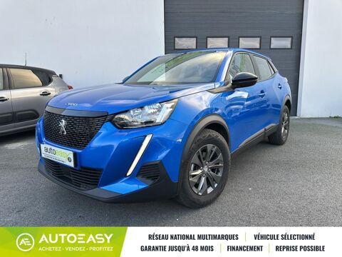 Peugeot 2008 II 1.2 PURETECH EAT8 S&S 130 CV ACTIVE PACK BVA 2022 occasion Vannes 56000