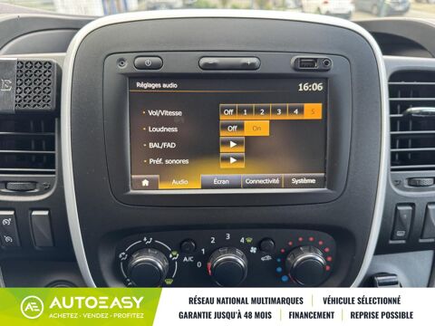 Talento Fourgon L1H1 1.6 MJTD 120 cv 2019 occasion 56000 Vannes
