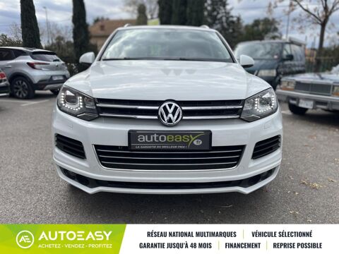 Touareg 3.0 V6 TDI R-Line Carat / 4Motion 4x4 / 204cv / Tiptronic 2013 occasion 13290 Aix-en-Provence