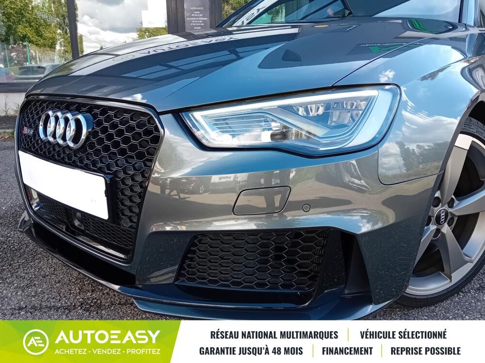 RS3 2.5 TFSI 367ch quattro S tronic 7 2016 occasion 68390 Sausheim