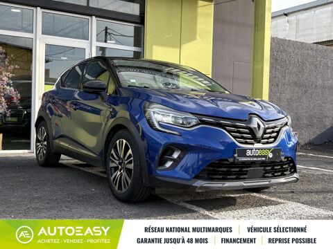 Captur II Initiale Paris 1.3 TCe Mild Hybrid EDC7 S&S 140 cv Bo&icirc;te 2021 occasion 97122 Baie-Mahault