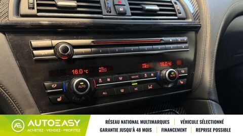 M6 GRAN COUPE V8 4.4 560 DKG7- Akrapovic / Pack carbone / HU 2013 occasion 29850 GOUESNOU
