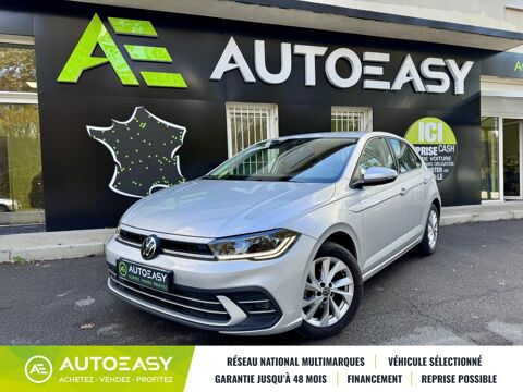Volkswagen Polo STYLE 1.0 TSI 95 DSG7 / Camera / IQ Led / CarPlay / Sieges C 2021 occasion Saint-Jean-de-Vedas 34430