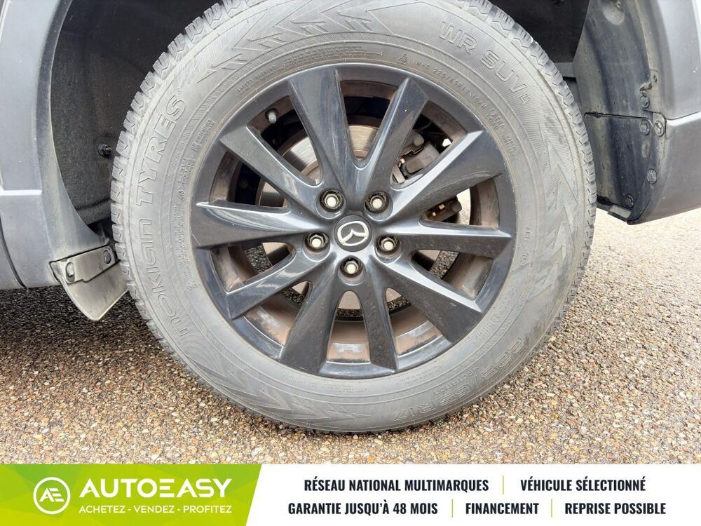 CX-5 I Phase 2 Skyactiv-D 2.2 TD 16V AWD S&S 150 ch-1er Main-Entr 2015 occasion 57100 Thionville