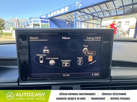 A7 (2) 3.0 V6 BiTDI 320cv Quattro finition S-line Plus - Tiptro 2014 occasion 73200 Albertville