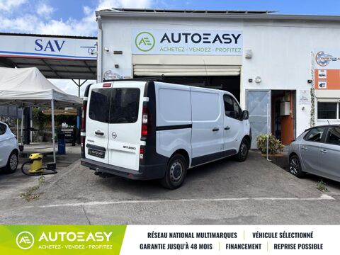 Vivaro 1.6 CDTI 2900 120 L1H1 3 places 2016 occasion 97410 Saint-Pierre
