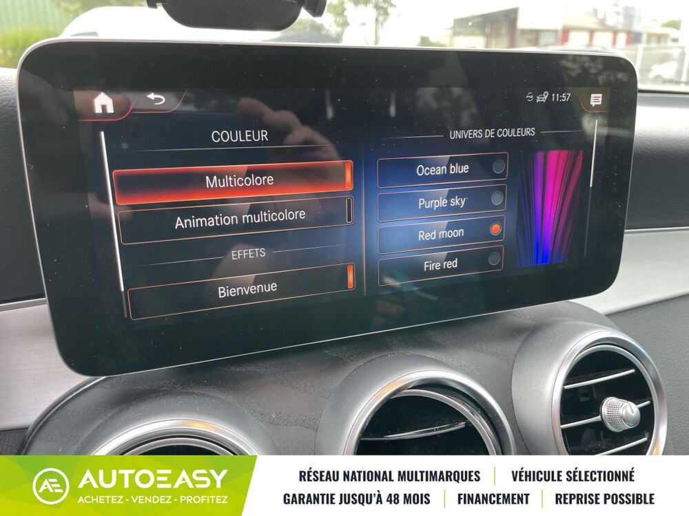 Classe GLC 300 de Hybrid 197+136ch AMG Line 4Matic 9G-Tronic 2022 occasion 35230 Saint-Armel
