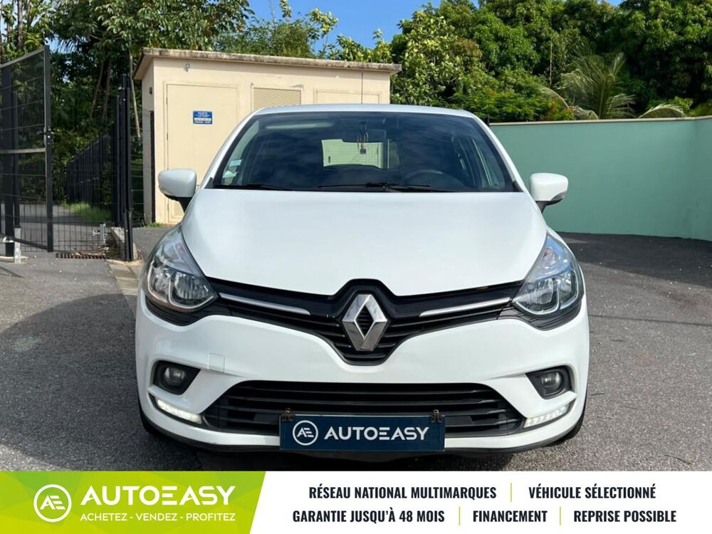 Clio IV G&Eacute;N&Eacute;RATION 5 Portes Phase 2 0.9 TCe 12V Energy S&S 90 cv 2020 occasion 97354 Remire Montjoly