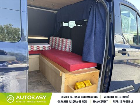 Transit Custom Phase 2 270 L1H1 2.0 EcoBlue 105 cv AMBIENTE DPF Fourgon Am&eacute; 2020 occasion 56000 Vannes