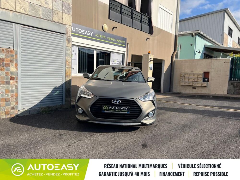 Veloster Phase 2 1.6 T-GDI 16V 186 cv 2016 occasion 97460 Saint-Paul