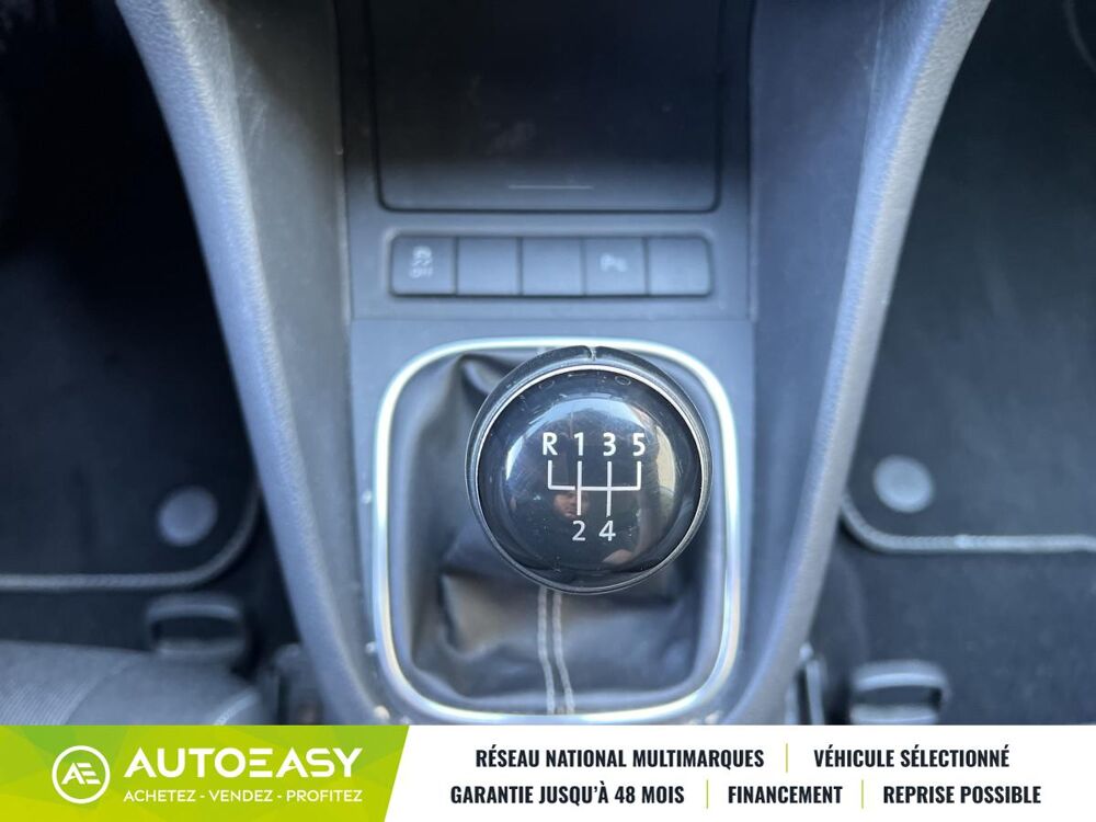 Golf VI 5 Portes 1.4 i 16V 80 cv MATCH 2012 occasion 90400 SEVENANS